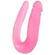 B Yours Sweet Double Dildo in Pink