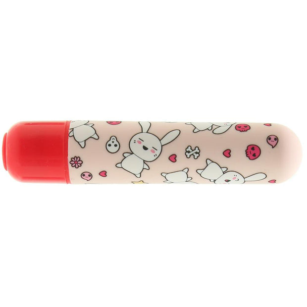 Sweet Bunny Bullet Vibe in Red