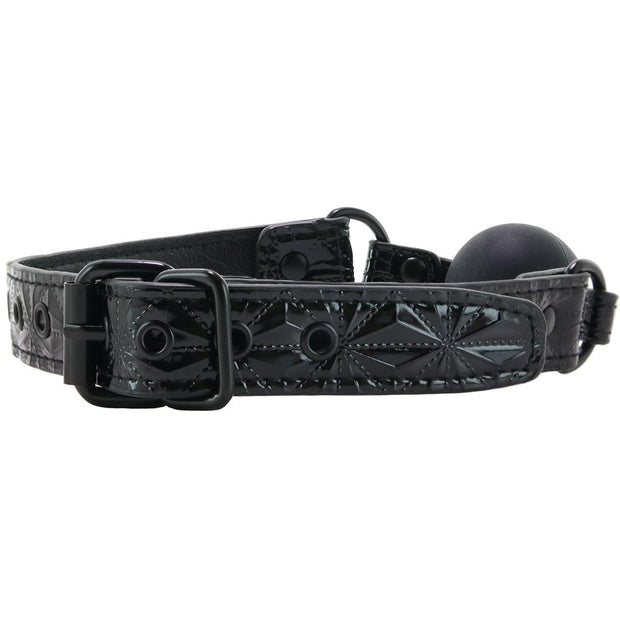 Sinful Ball Gag Black