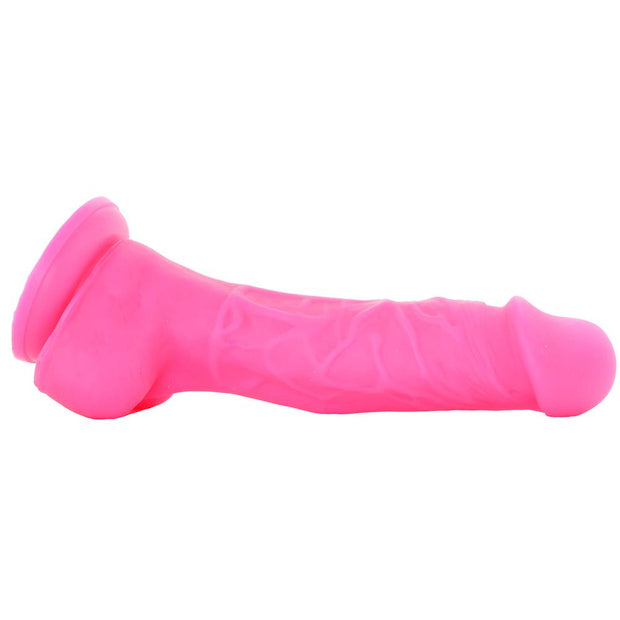 Colours 5" Dual Density Silicone Dildo in Pink