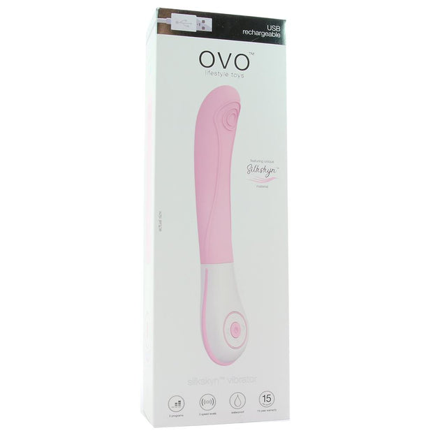 E8 Silkskyn G-Spot Vibe in Pink