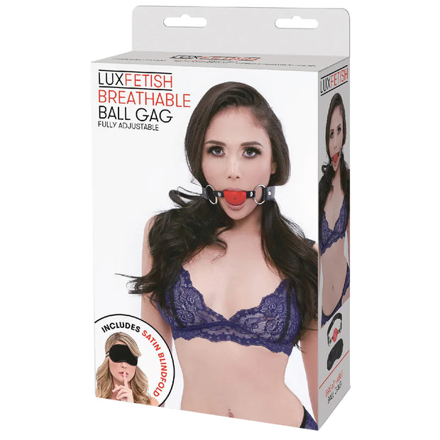Breathable Red Ball Gag