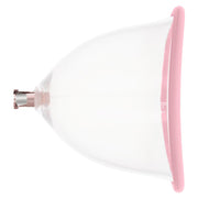 Pumped Rose Gold Breast Pump Set in Large