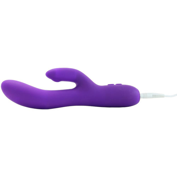 Rockie Rechargeable Dual Vibe in In To You Indigo