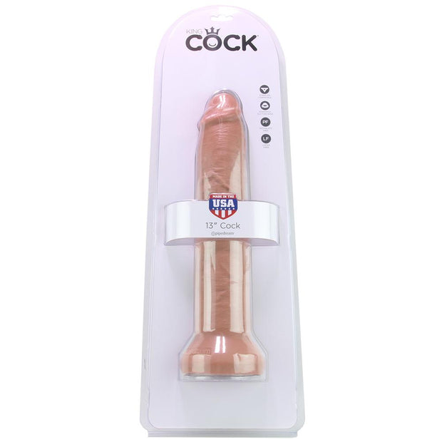 King Cock 13 Inch Ivory Dildo