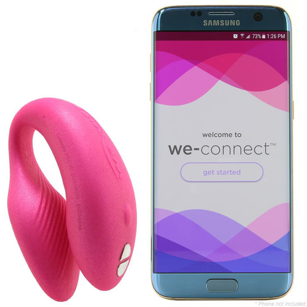 We-Vibe Chorus Couples Vibrator in Pink