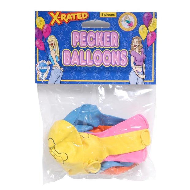 X-Rated Pecker Balloons