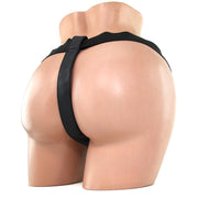 Realistic 8" Strap-On in Black