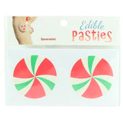 Edible Spearmint Candy Pasties