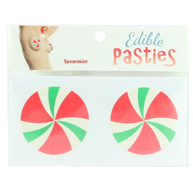 Edible Spearmint Candy Pasties