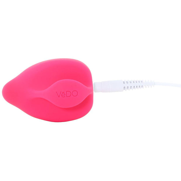 VeDo Yumi Rechargeable Finger Vibe in Foxy Pink