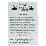 Think Like a Stoner Card Game