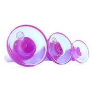 Crystal Jellies Anal Initiation Kit in Purple