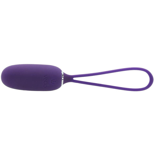 Kiwi Rechargeable Insertable Vibe in Deep Purple