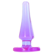 Crystal Jellies Anal Initiation Kit in Purple