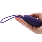 Kiwi Rechargeable Insertable Vibe in Deep Purple
