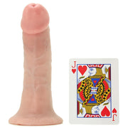 King Cock 6" Dildo in Flesh