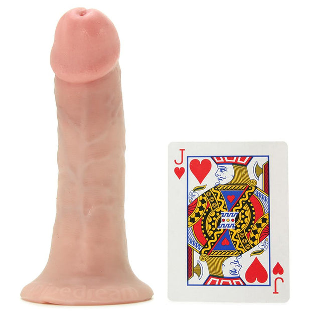 King Cock 6" Dildo in Flesh