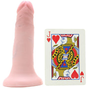 King Cock 5" Dildo in Flesh