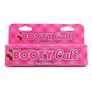 Booty Call Cherry Flavored Anal Numbing Gel in 1.5oz/44ml