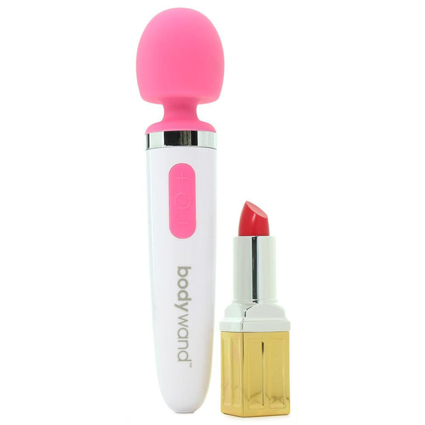 BodyWand Aqua Mini Rechargeable Vibe in Pink