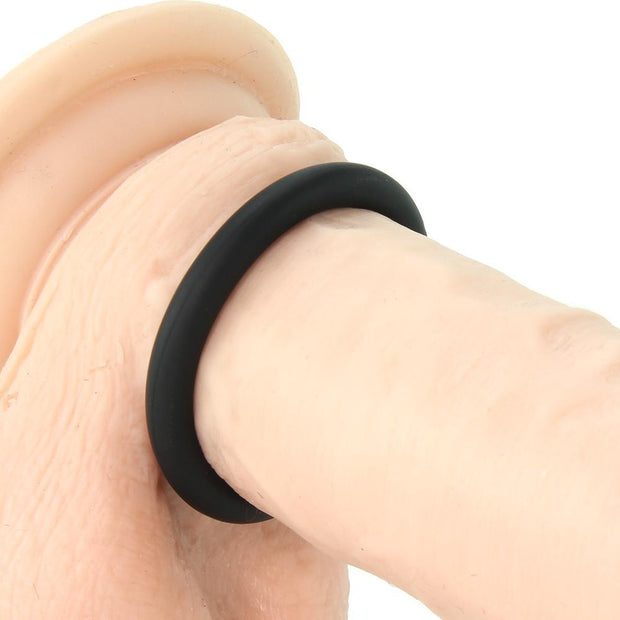 Ram Silicone Cock Rings #3 in Black