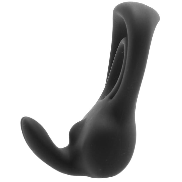 Thunder Bunny Rechargeable Dual C-Ring in Black