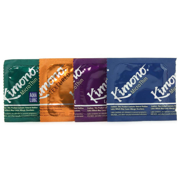 MicroThin Sheer Condom Variety Pack in 24 Pack