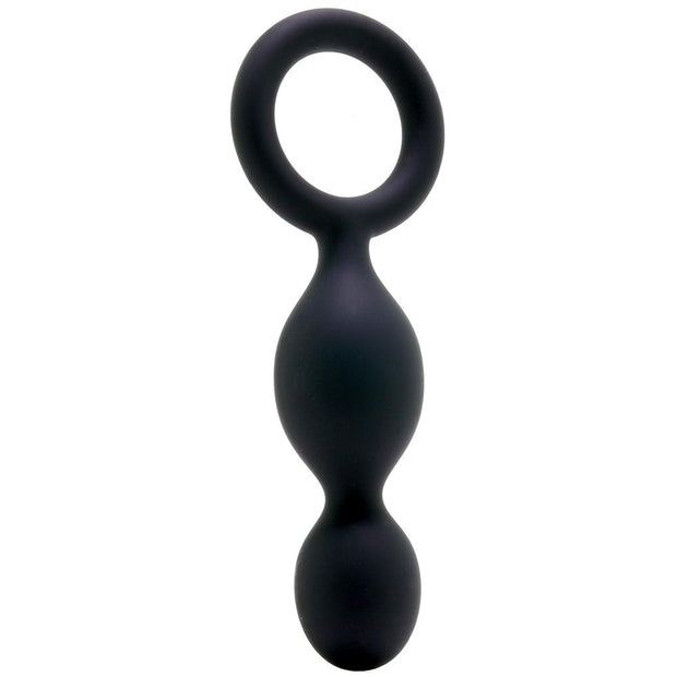 Satisfyer Plugs Silicone 3 Piece Set in Black Anal Toy