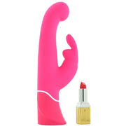 Happy Rabbit Silicone G-Spot Vibe in Pink
