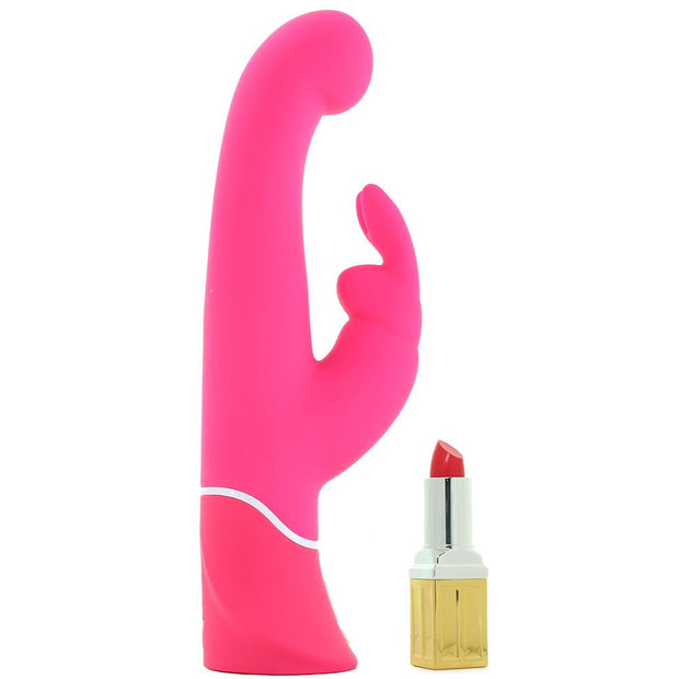 Happy Rabbit Silicone G-Spot Vibe in Pink