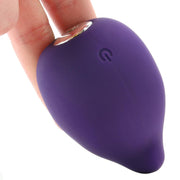 Yumi Rechargeable Finger Vibe in The Deep Purple