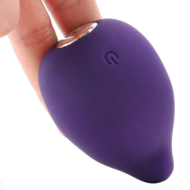 Yumi Rechargeable Finger Vibe in The Deep Purple