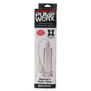 Beginners Penis Pump in Clear