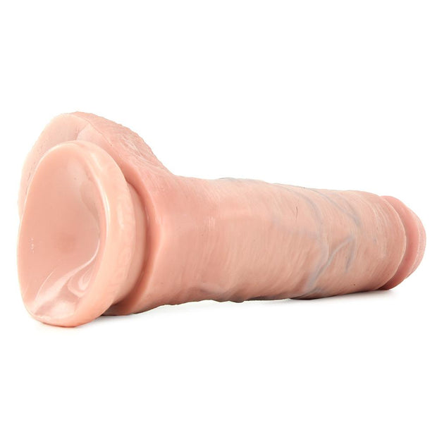 King Cock 8" Cock with Balls in Flesh