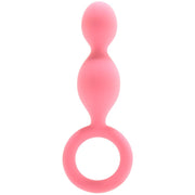 Plugs Silicone 3 Pieces Set in multi Colored