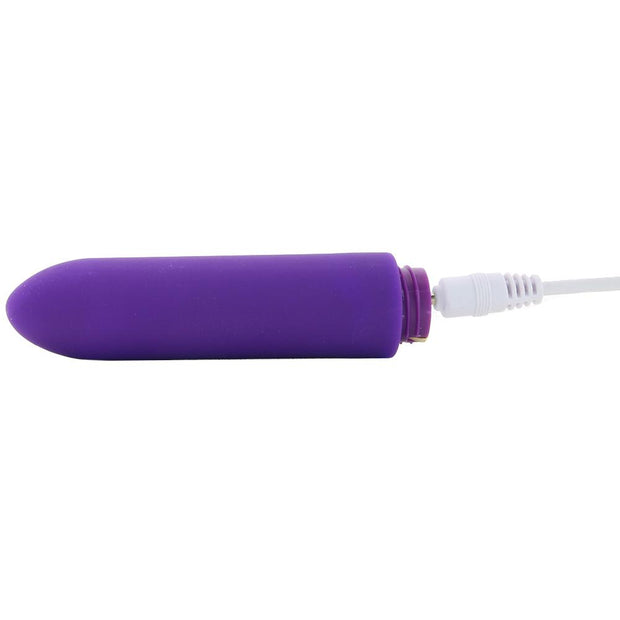 Bam Mini Rechargeable Bullet Vibe in In To You Indigo