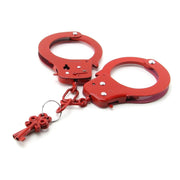 Fetish Fantasy Designer Cuffs in Red