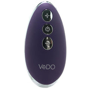 Kiwi Rechargeable Insertable Vibe in Deep Purple