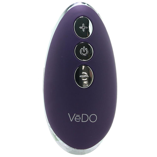Kiwi Rechargeable Insertable Vibe in Deep Purple