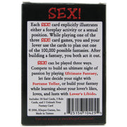 Sex! Card Game