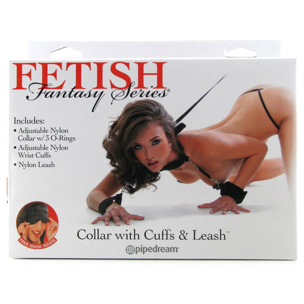 Fetish Fantasy Collar with Cuffs and Leash