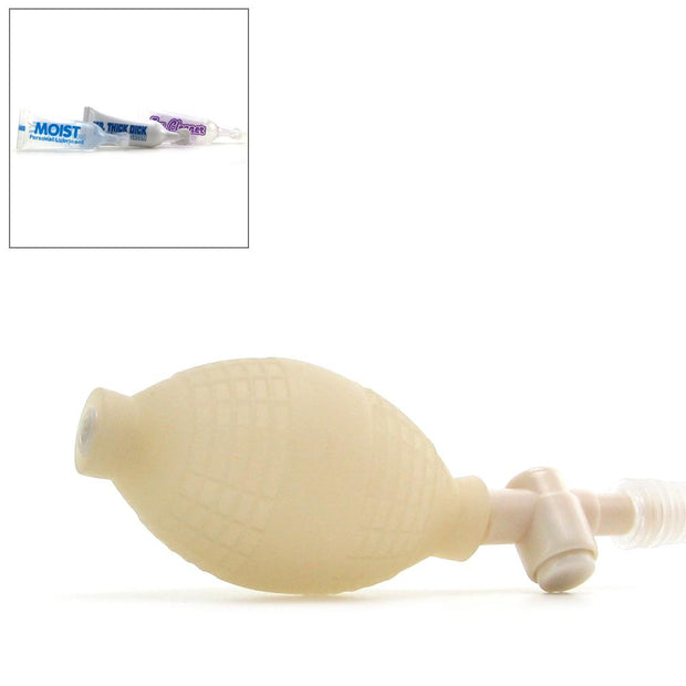Beginners Penis Pump in Clear