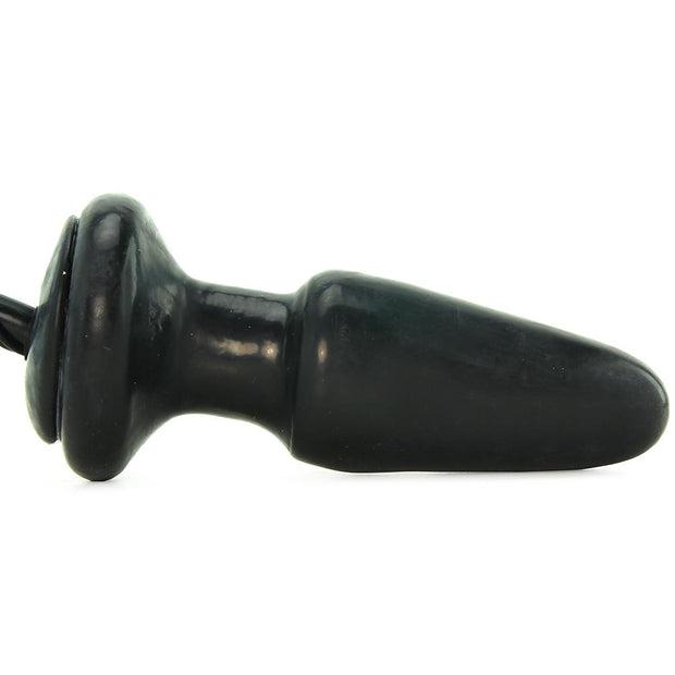 Deluxe Wonder Inflatable Butt Plug in Black