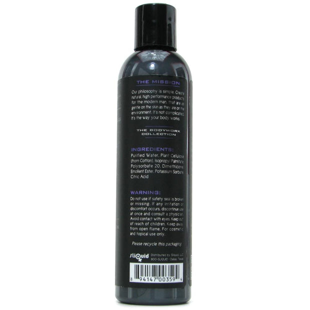 Ride BodyWorx Silk Hybrid Lube in 8.5oz/255mL