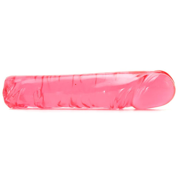 Crystal Jellies 8 Inch Classic Dong in Pink