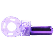 Vibrating Super Ring in Purple