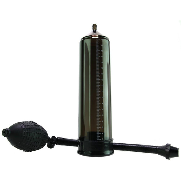 Basic Pump 1  Water Resistant Black