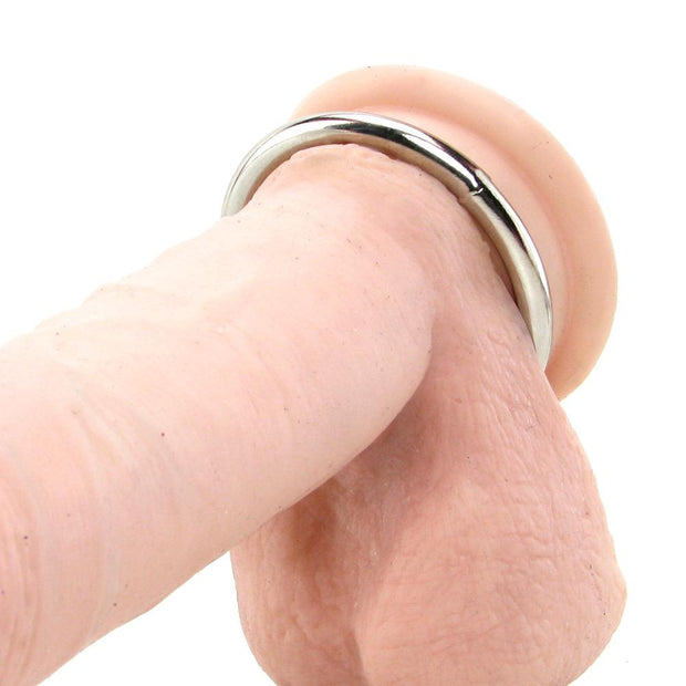 Metal Cock Ring Set