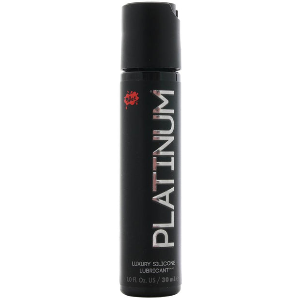 Platinum Luxury Silicone Lubricant in 1oz/30ml